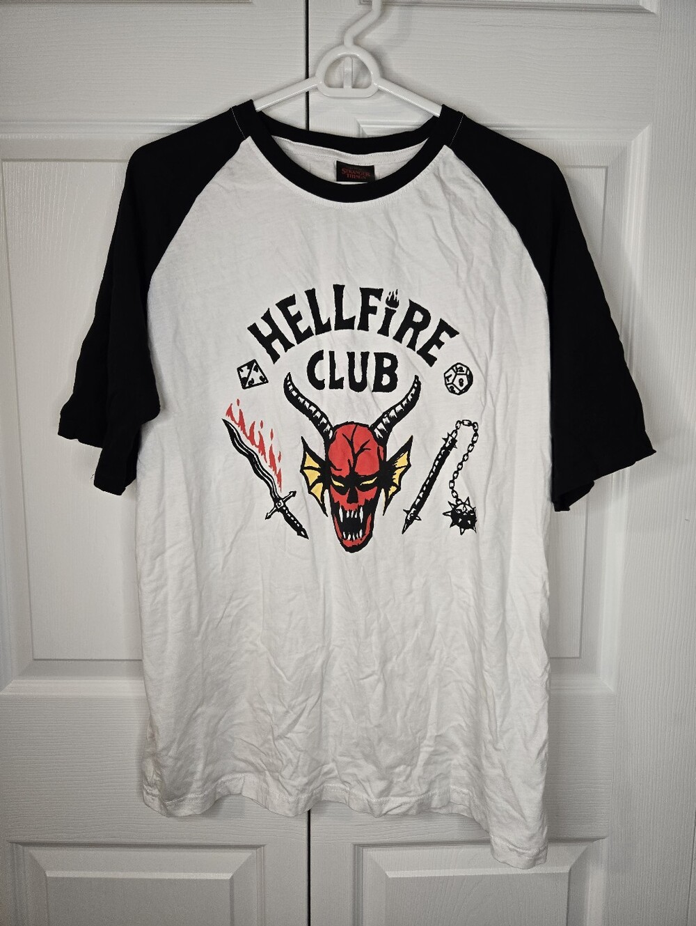 Stranger Things Hellfire Club T-Shirt